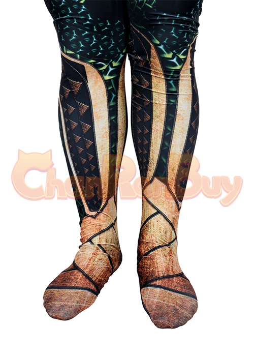 Aquaman Costume Cosplay Bodysuit