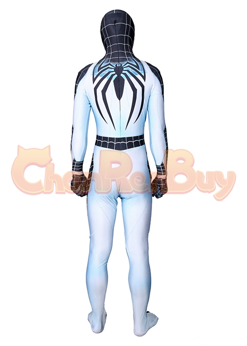 Spider Man Negative Suit Costume Cosplay Bodysuit