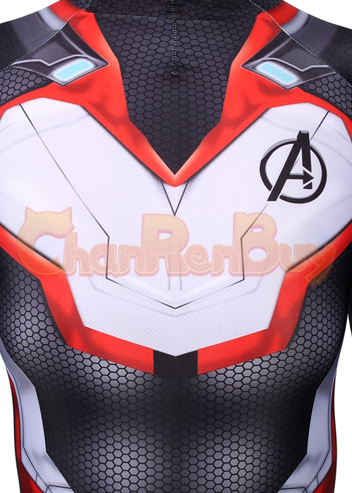 Avengers Endgame Quantum Realm Suit Costume Cosplay Bodysuit