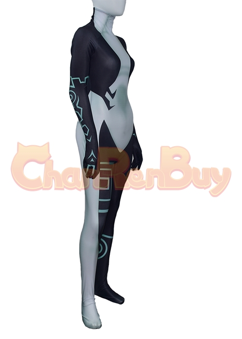 The Legend of Zelda Twilight Princess Midna Costume Cosplay Bodysuit