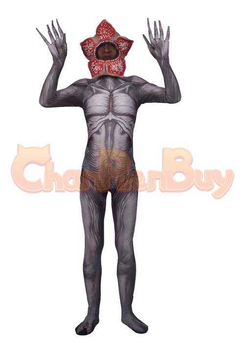 Stranger Things Demogorgon Costume Halloween Cosplay Bodysuit