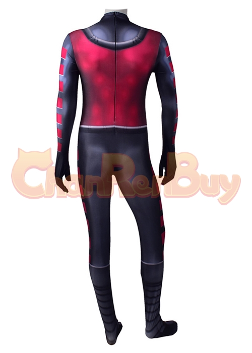 X Men Gambit Costume Remy Etienne Cosplay Bodysuit