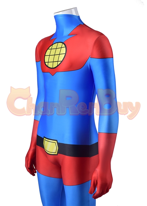 Captain Planet and the Planeteers Costume Cosplay Bodysuit