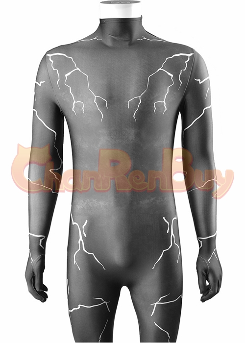 Spider Man Venom Costume Symbiote Cosplay Bodysuit