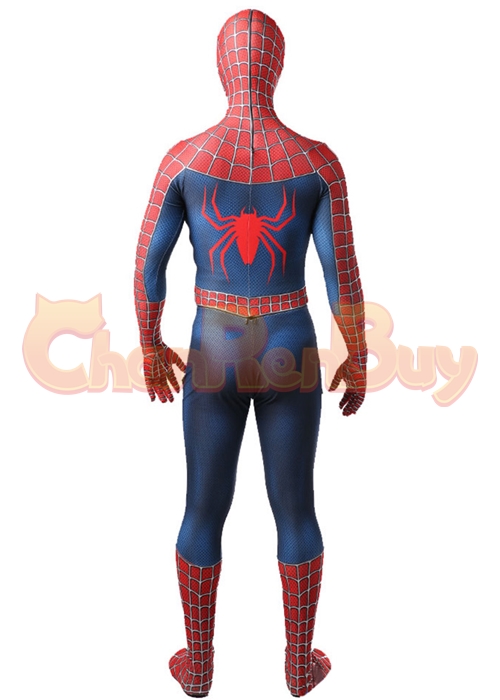 Spider Man 2 Costume Tobey Maguire Cosplay Bodysuit