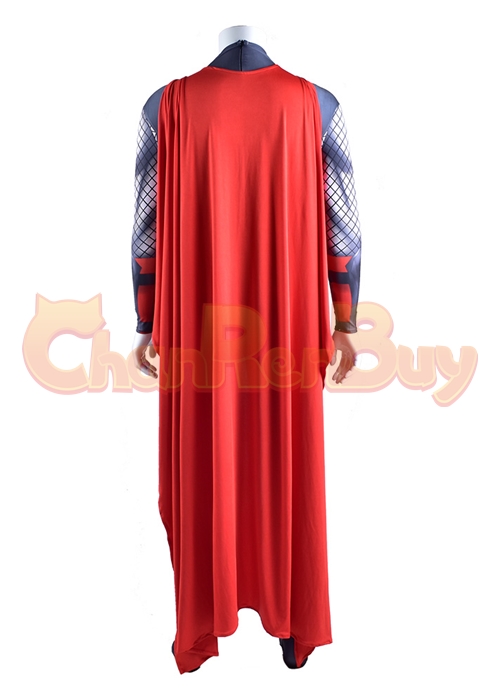 Thor 2 The Dark World Costume Cosplay Bodysuit