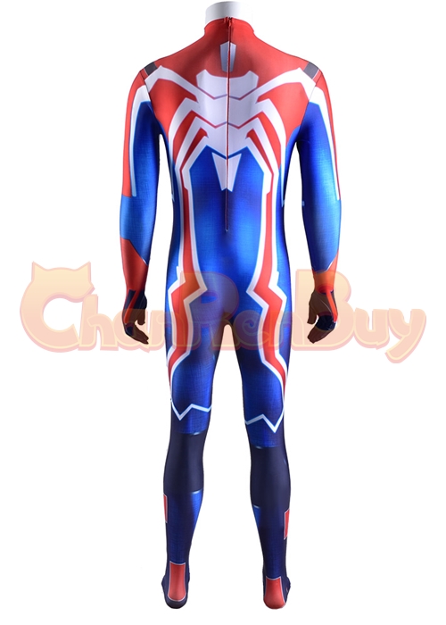 Spider Man Costume Velocity Suit Cosplay Bodysuit