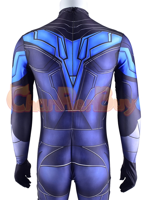 Titans Season 2 Nightwing Costume Cosplay Bodysuit
