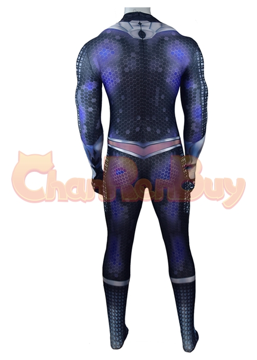 Aquaman Ocean Master Orm Marius Costume Cosplay Bodysuit
