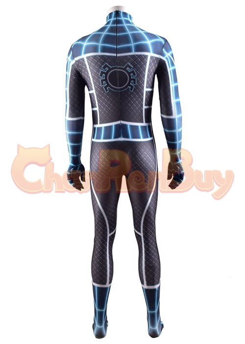 Spider Man Costume Fear Itself Suit Cosplay Bodysuit