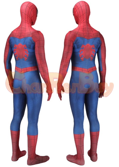 Spider Man Costume Classic Suit Cosplay Bodysuit