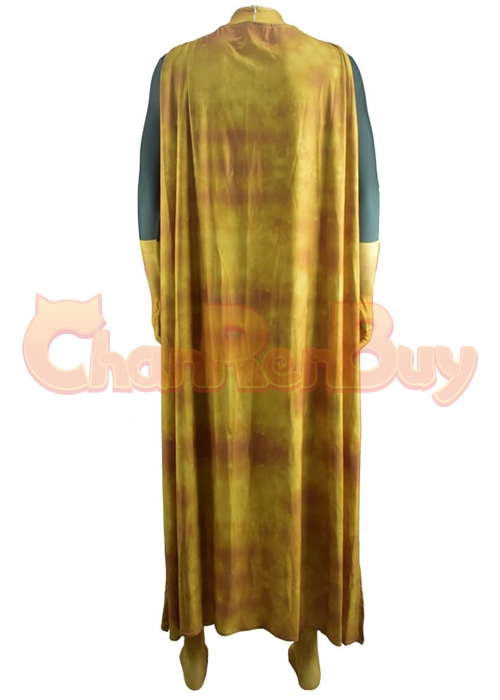 Loki Season 1 Classic Loki Costume Cosplay Bodysuit