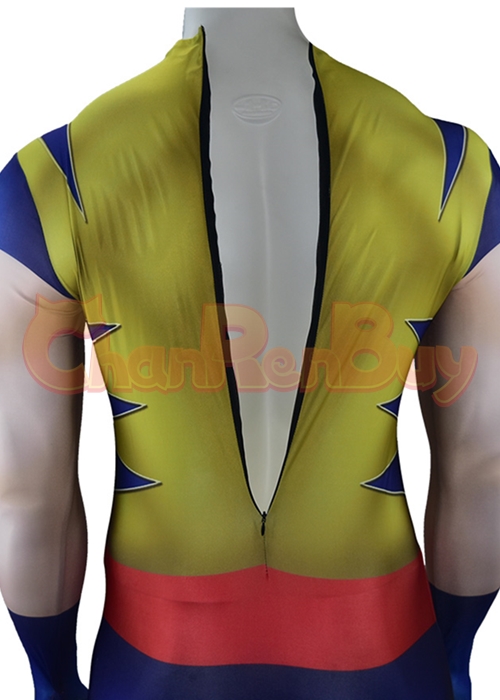 Wolverine Costume Cosplay Bodysuit