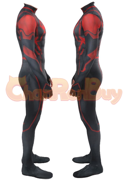 New 52 Superboy Costume Cosplay Kon-El Bodysuit