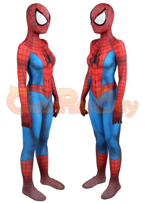 Spider Girl Costume May Parker Cosplay Bodysuit
