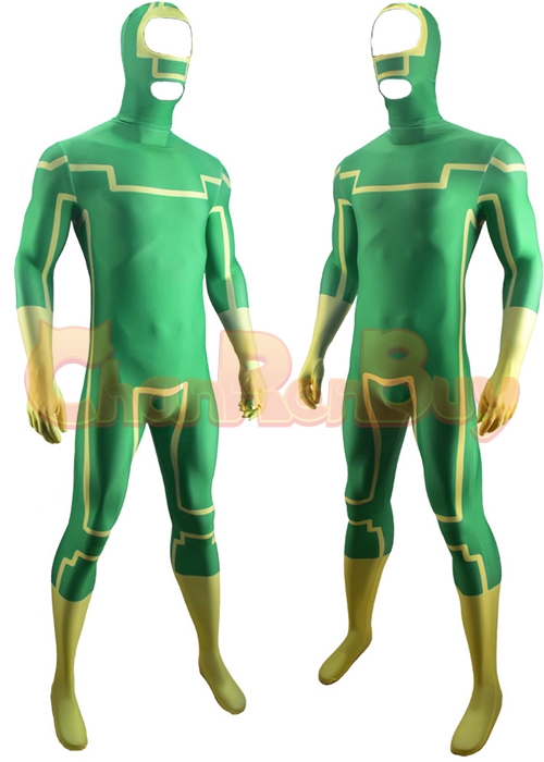 Kick Ass Costume Cosplay Bodysuit