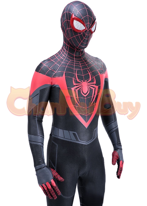 Spider Man costume Miles Morales Costume Cosplay Bodysuit Ver.3