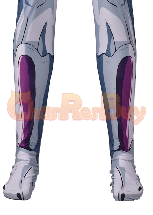 Dragon Ball Z Frieza Costume Cosplay Bodysuit