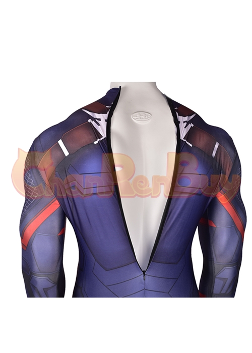 Captain America Civil War Costume Cosplay Bodysuit