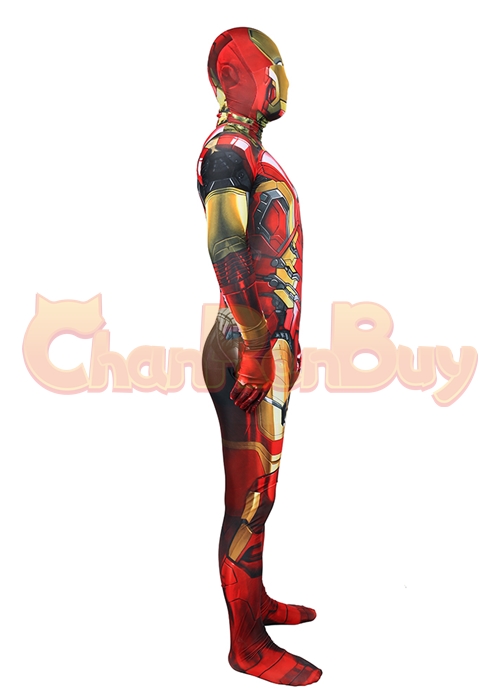Avengers Endgame Iron Man Tony Stark Costume Cosplay Bodysuit