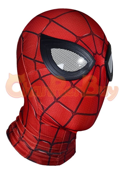 Avengers Infinity War Iron Spider Man Suit Costume Cosplay Bodysuit