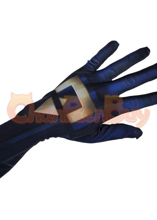 Captain Marvel Costume Cosplay Bodysuit