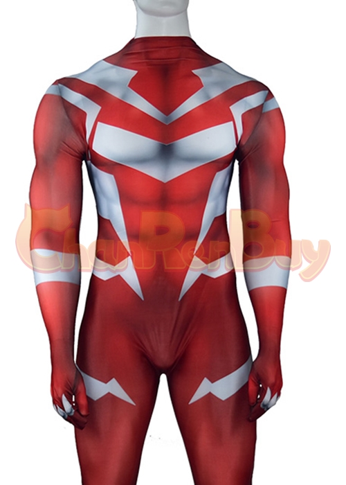 Young Justice Beast Boy Garfield Mark Logan Costume Cosplay Bodysuit