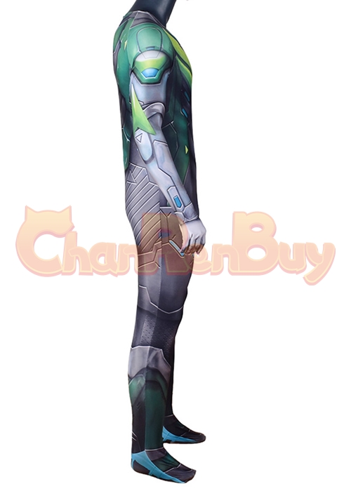 Overwatch Genji Costume Cosplay Bodysuit