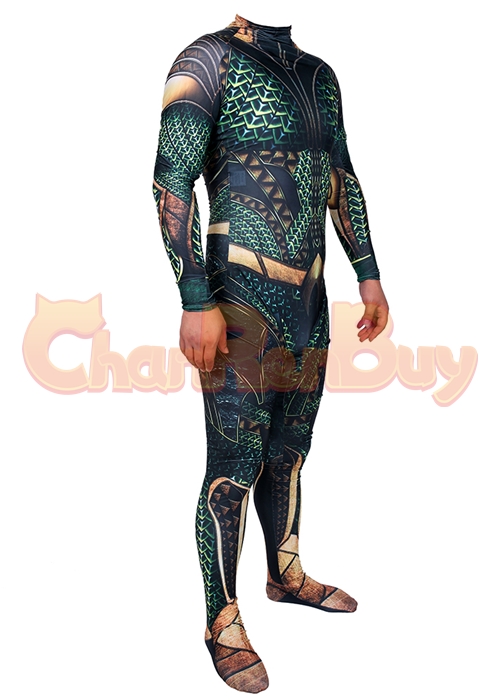 Aquaman Costume Cosplay Bodysuit