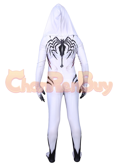 Venom Spider Gwen Costume Gwen Stacy Cosplay Bodysuit