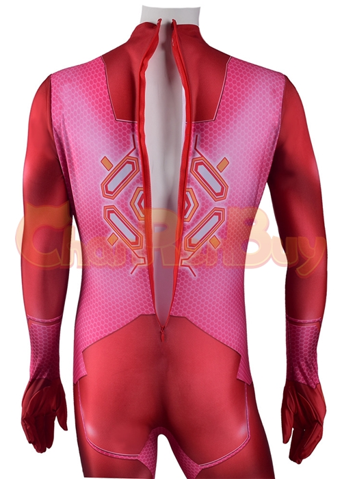 Metroid Samus Aran Zero Costume Cosplay Bodysuit