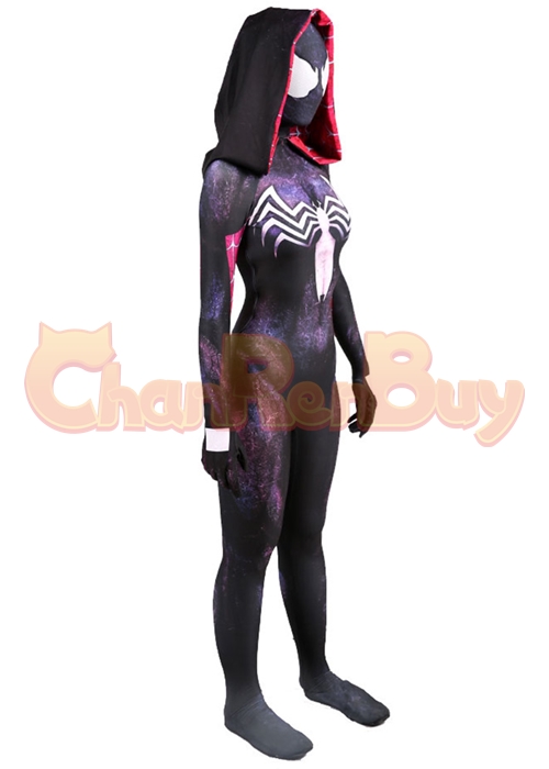Venom Spider Gwen Costume Stacy Cosplay Bodysuit