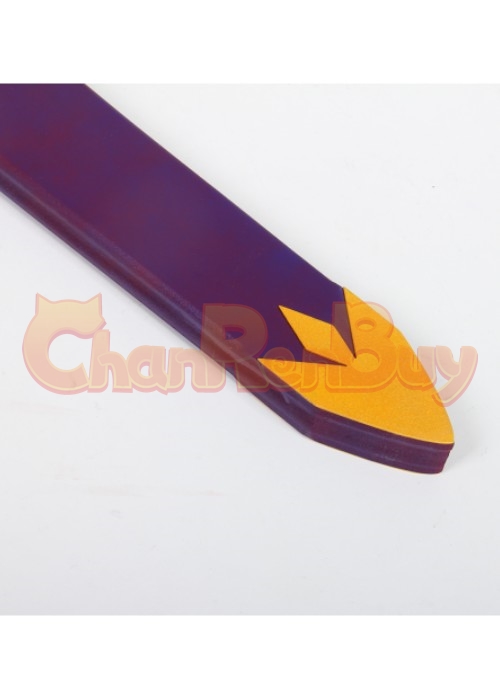 Undefeated Bahamut Chronicle Lisesharte Atismata Sword Cosplay Prop