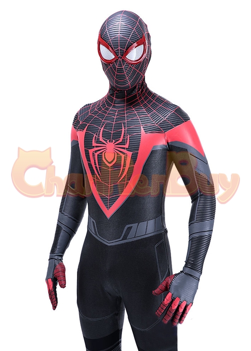 Spider Man costume Miles Morales Costume Cosplay Bodysuit Ver.3