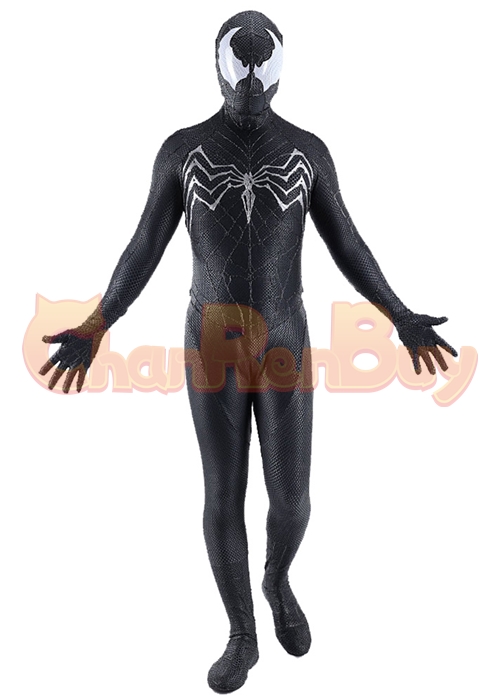Venom Costume Eddie Brock Cosplay Bodysuit Ver.6