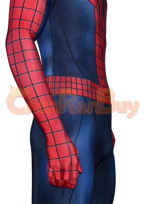 The Amazing Spider Man 2 Costume Cosplay Bodysuit