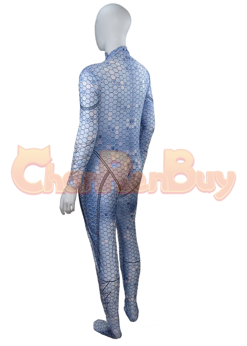 Aquaman Queen Atlanna Costume Cosplay Bodysuit
