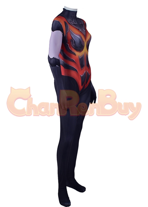 Overwatch DVA Nano Destroyer Costume Cosplay Bodysuit