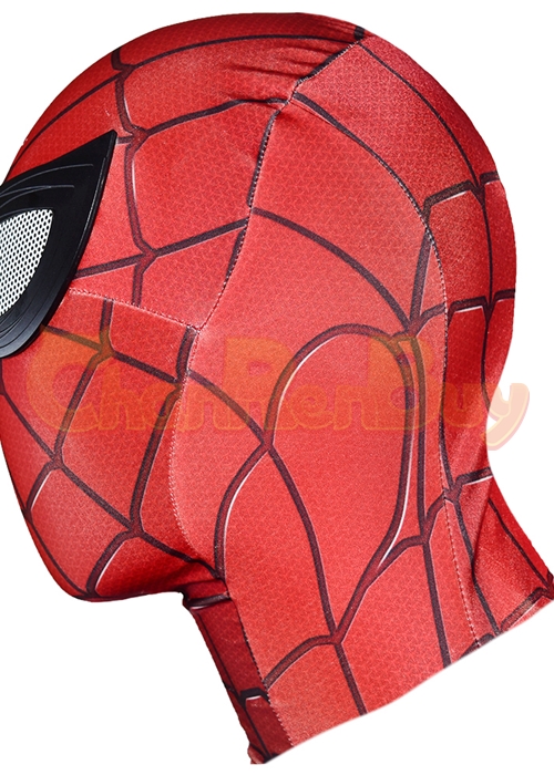 Avengers Infinity War Iron Spider Man Suit Costume Cosplay Bodysuit
