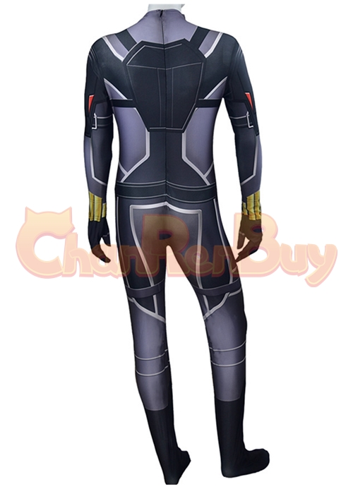 Black Widow Costume Natasha Romanoff Cosplay Bodysuit