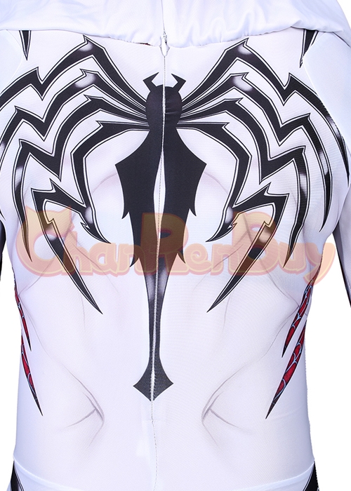 Venom Spider Gwen Costume Gwen Stacy Cosplay Bodysuit
