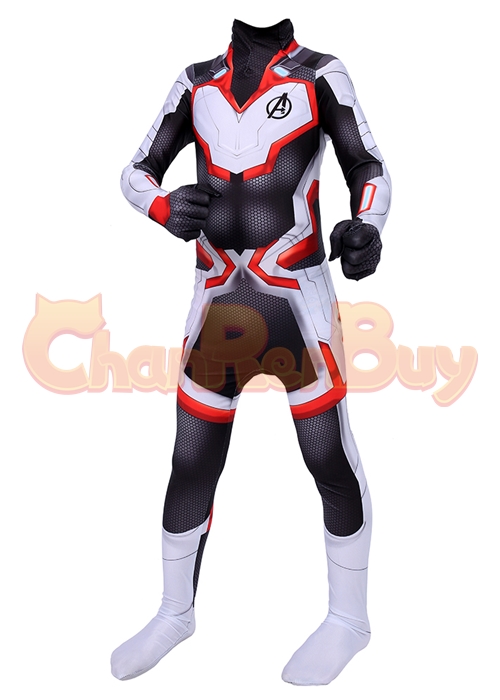 Avengers Endgame Quantum Realm Suit Costume Cosplay Bodysuit