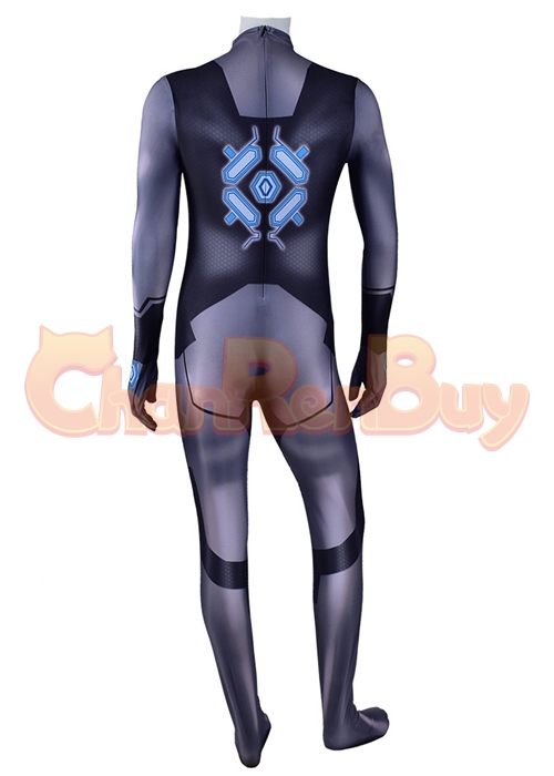 Metroid Samus Aran Zero Suit Costume Cosplay Bodysuit