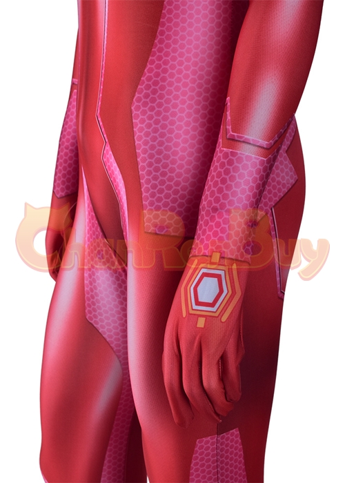 Metroid Samus Aran Zero Costume Cosplay Bodysuit
