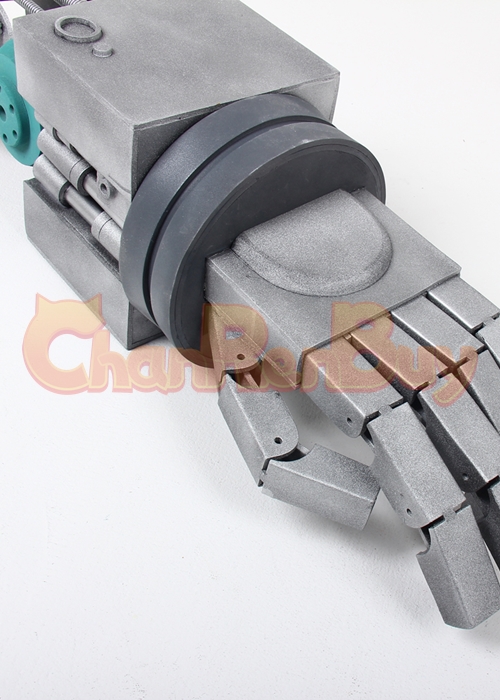 One Piece Eustass Kid Gauntlet Glove Cosplay Prop