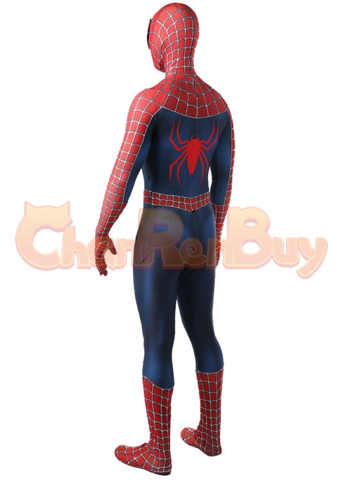 Spider Man 2 Costume Tobey Maguire Cosplay Bodysuit