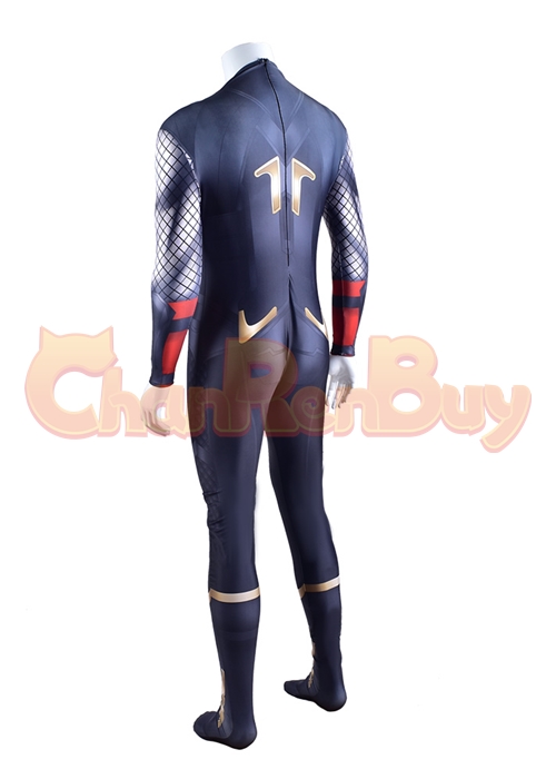 Thor 2 The Dark World Costume Cosplay Bodysuit