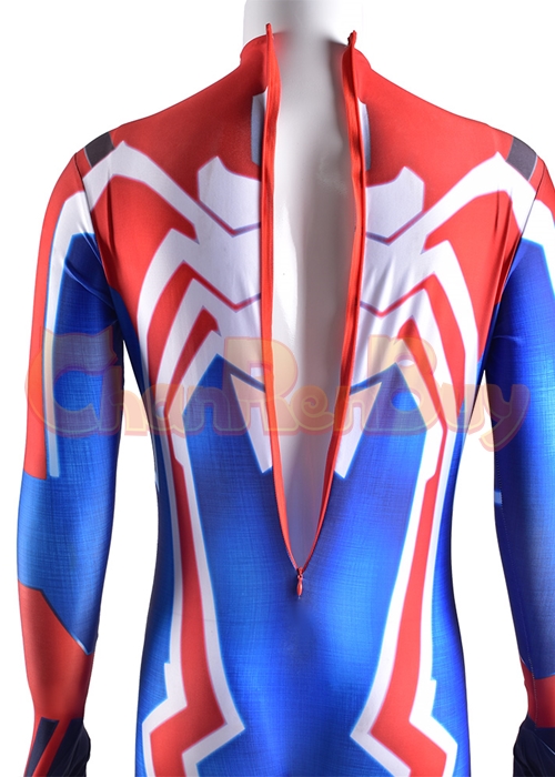 Spider Man Costume Velocity Suit Cosplay Bodysuit