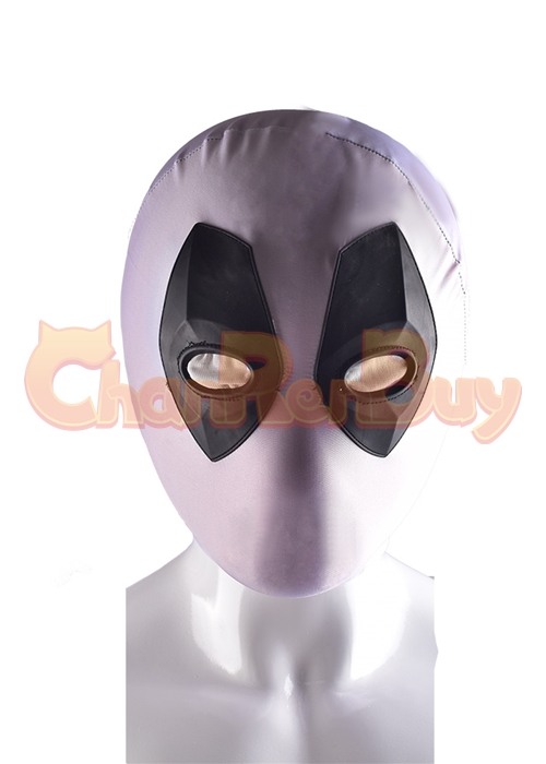 X-Force White Deadpool  Costume Cosplay Bodysuit