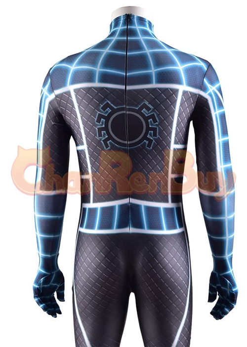 Spider Man Costume Fear Itself Suit Cosplay Bodysuit